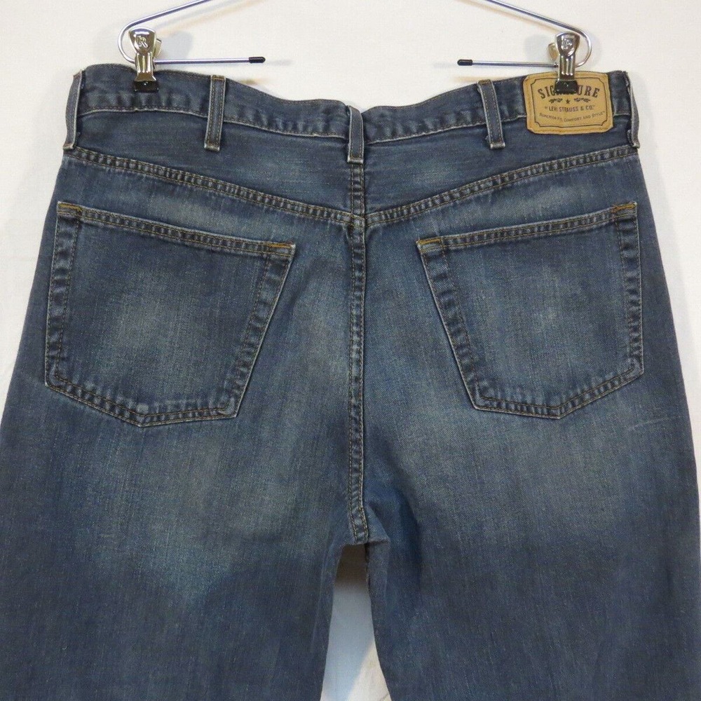 Levi Strauss‎ Signature Relaxed Jeans Size 40X30